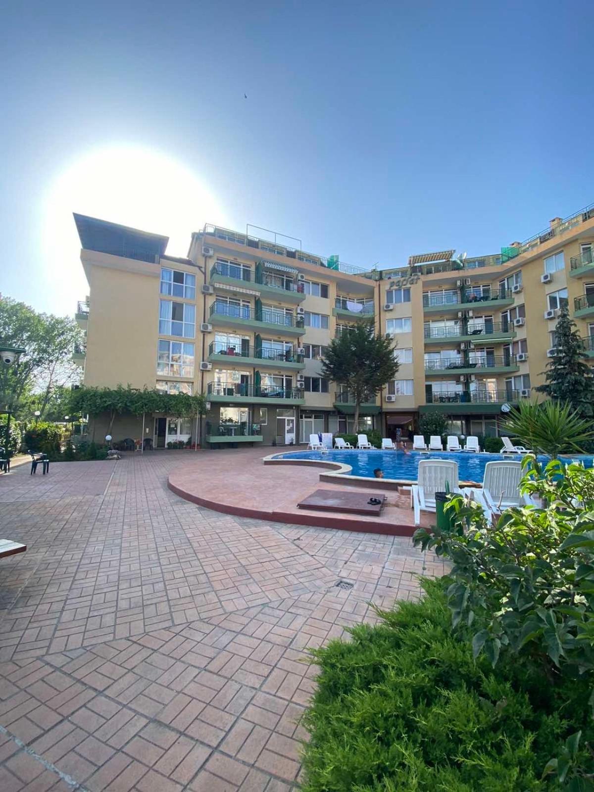 Studios & Apartments Perla Sunny Beach Exterior foto